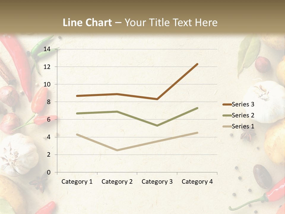Leaf Laurel Garlic PowerPoint Template