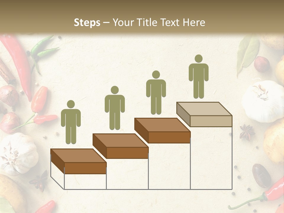 Leaf Laurel Garlic PowerPoint Template