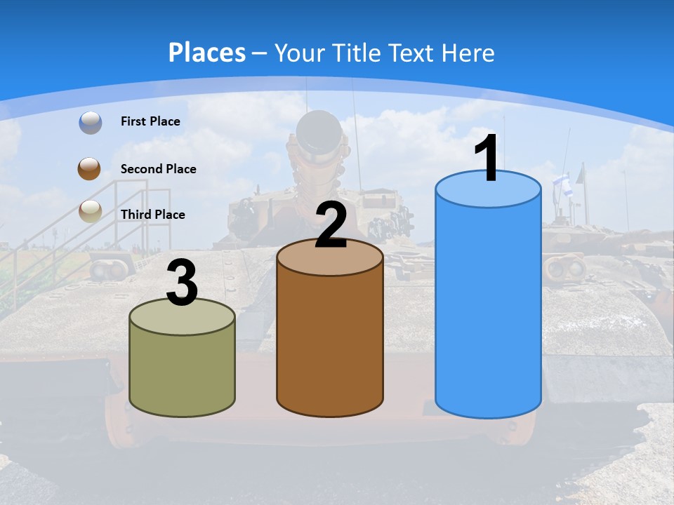 Sky Danger Israel PowerPoint Template