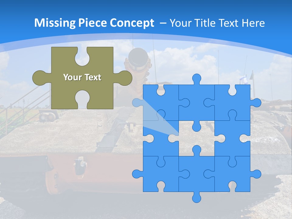 Sky Danger Israel PowerPoint Template