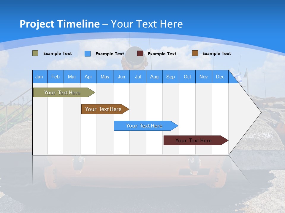 Sky Danger Israel PowerPoint Template