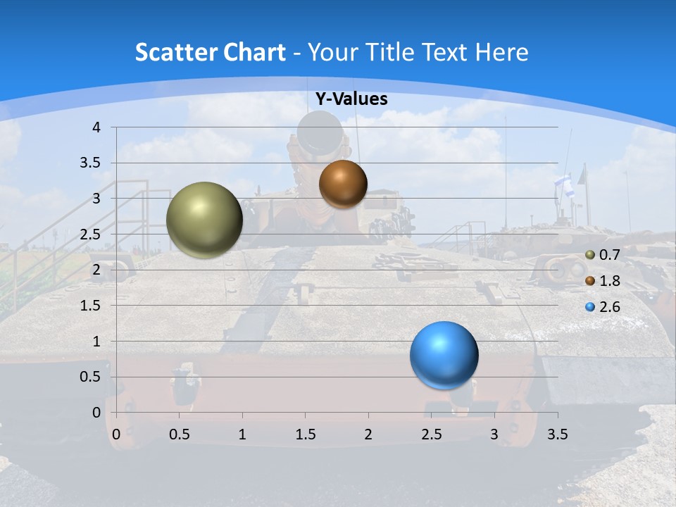 Sky Danger Israel PowerPoint Template
