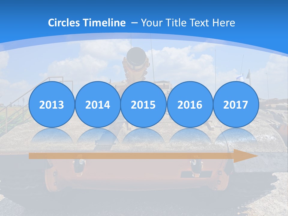 Sky Danger Israel PowerPoint Template