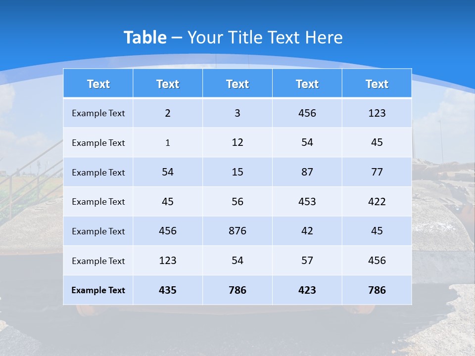 Sky Danger Israel PowerPoint Template