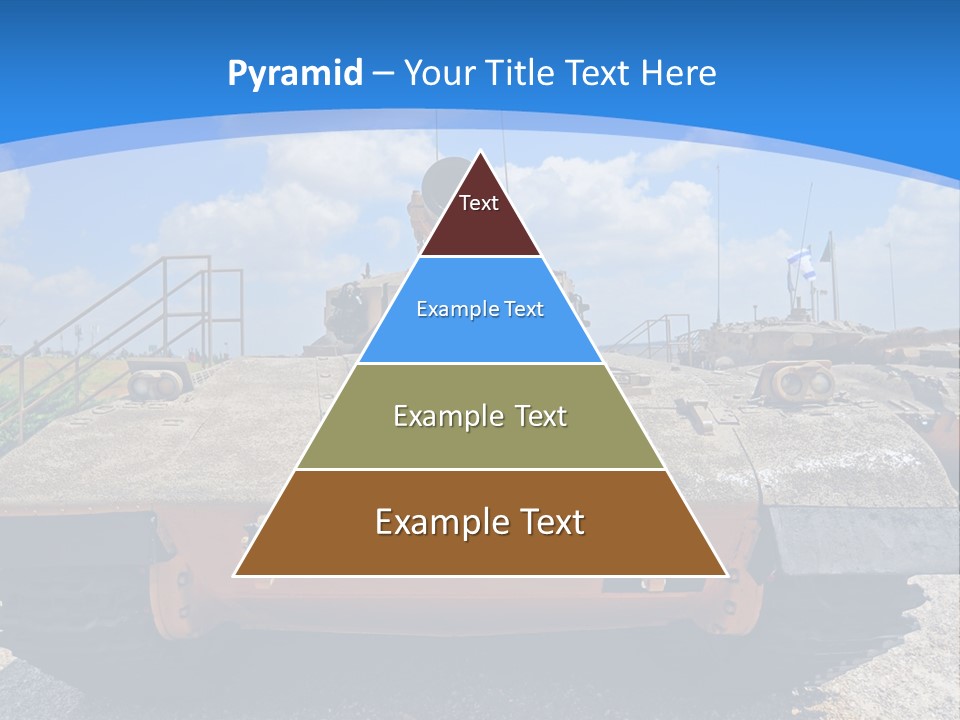 Sky Danger Israel PowerPoint Template
