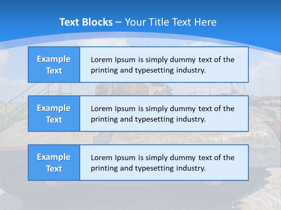 Sky Danger Israel PowerPoint Template