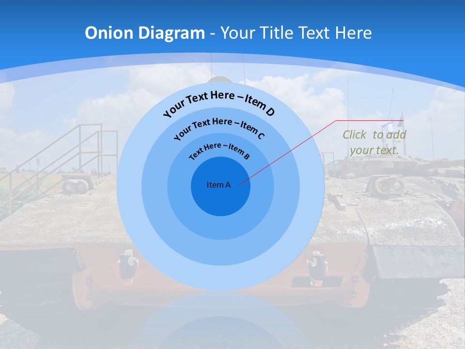 Sky Danger Israel PowerPoint Template