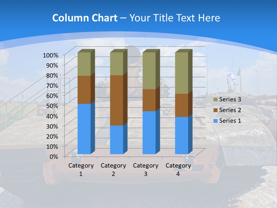 Sky Danger Israel PowerPoint Template
