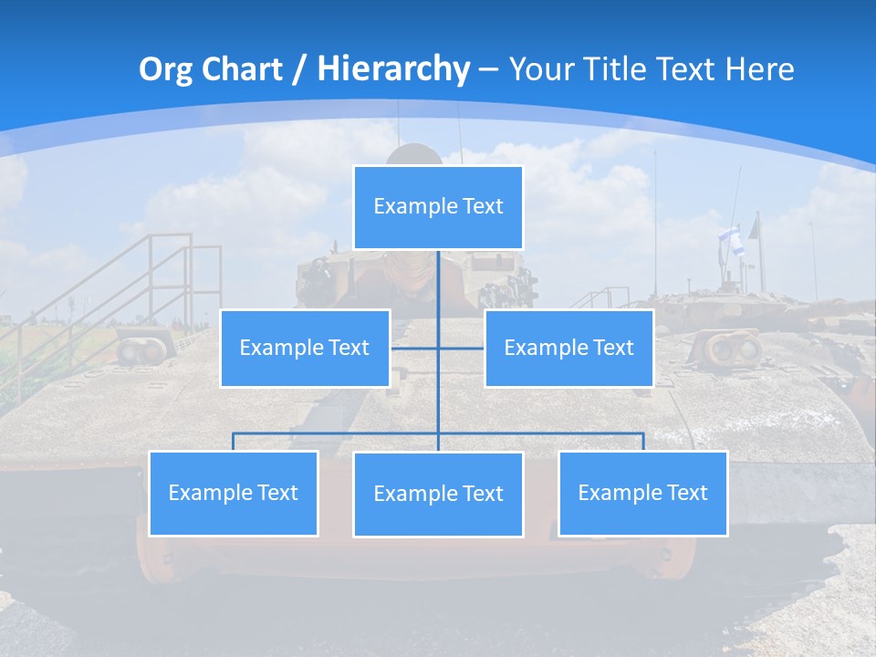 Sky Danger Israel PowerPoint Template