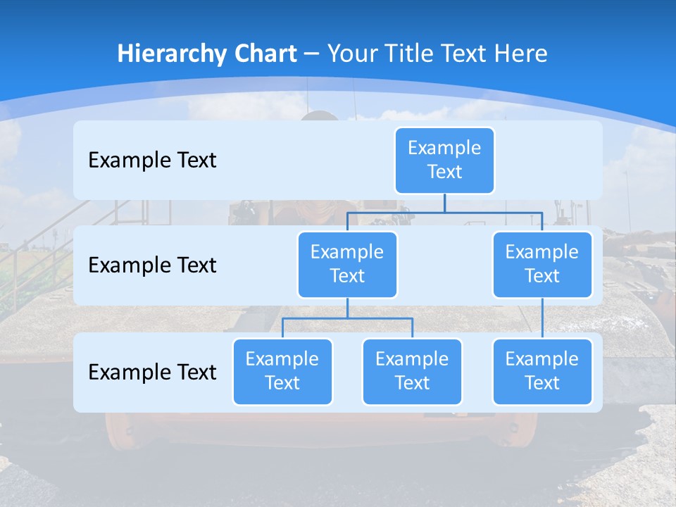 Sky Danger Israel PowerPoint Template