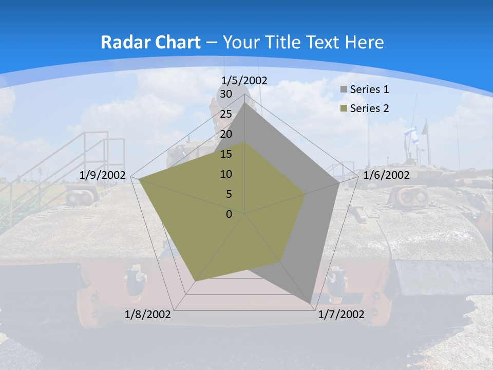 Sky Danger Israel PowerPoint Template