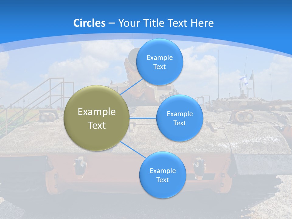 Sky Danger Israel PowerPoint Template
