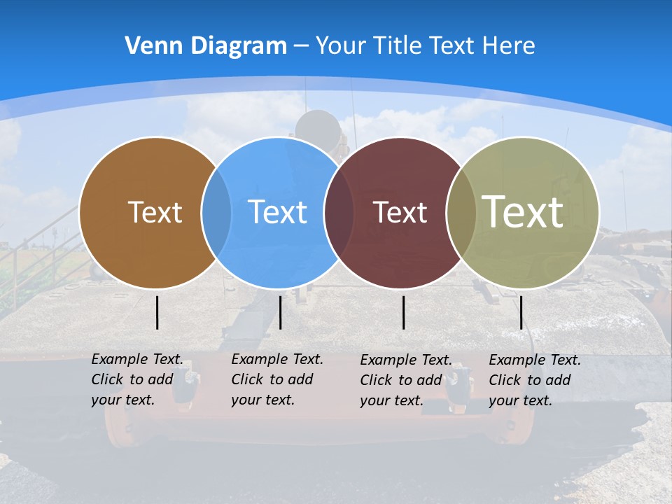 Sky Danger Israel PowerPoint Template