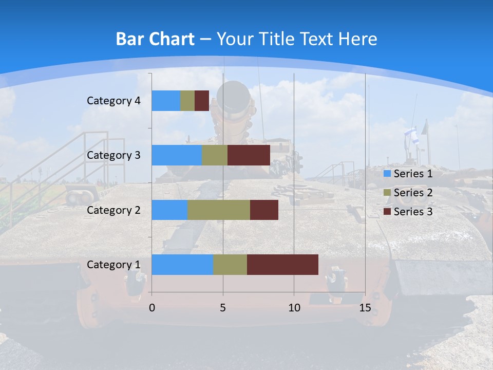 Sky Danger Israel PowerPoint Template