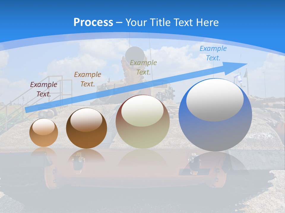 Sky Danger Israel PowerPoint Template