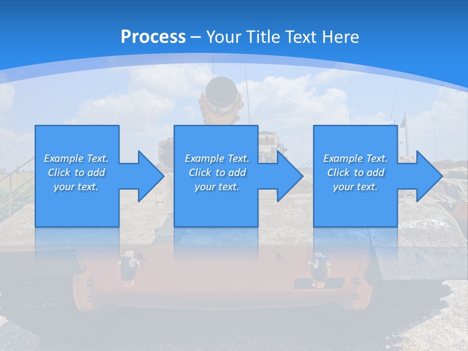 Sky Danger Israel PowerPoint Template