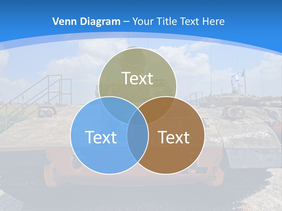 Sky Danger Israel PowerPoint Template