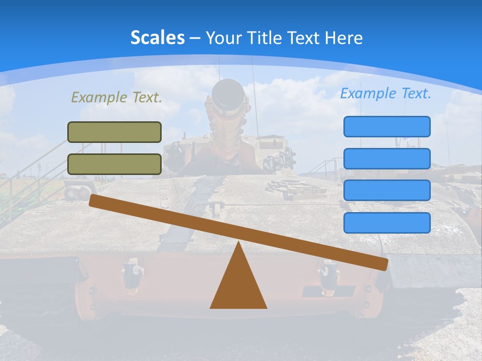 Sky Danger Israel PowerPoint Template