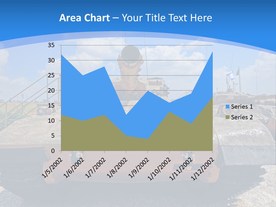 Sky Danger Israel PowerPoint Template