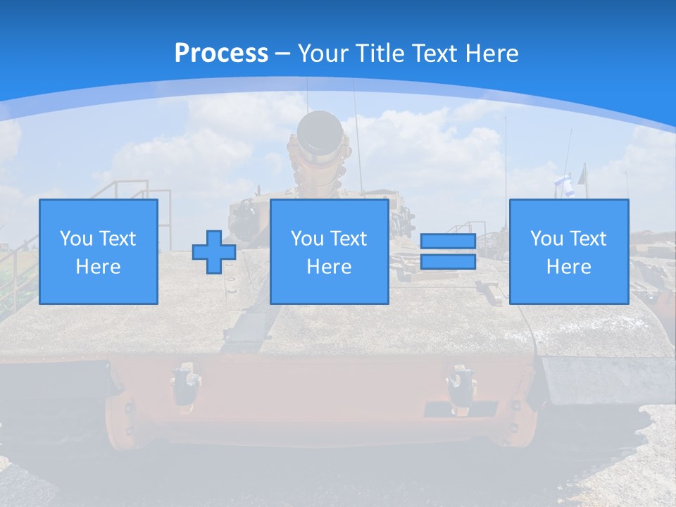 Sky Danger Israel PowerPoint Template