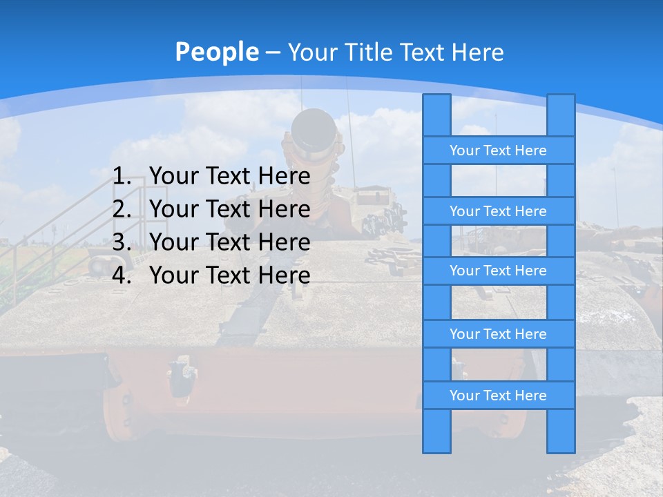 Sky Danger Israel PowerPoint Template
