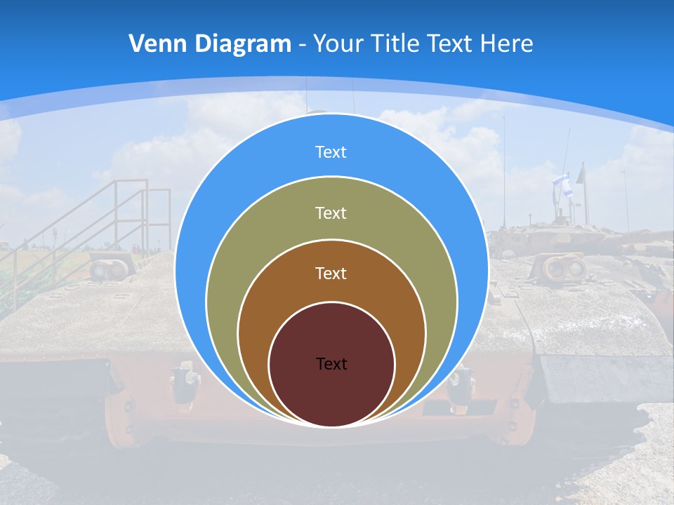 Sky Danger Israel PowerPoint Template