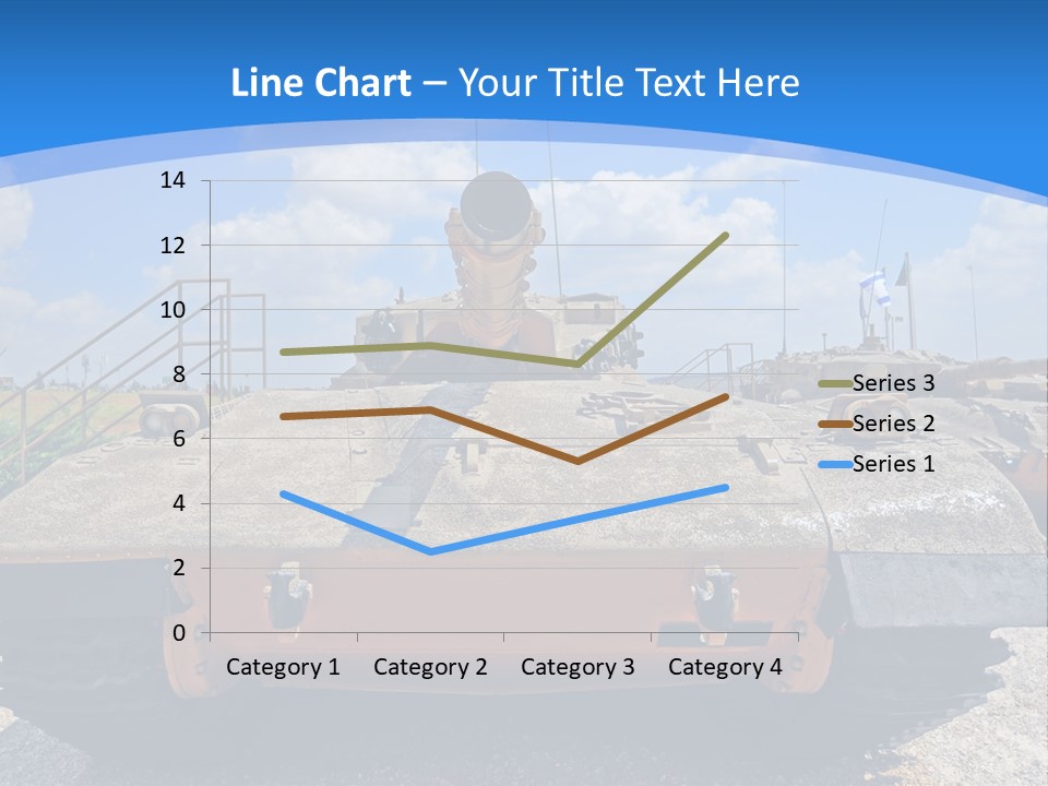 Sky Danger Israel PowerPoint Template