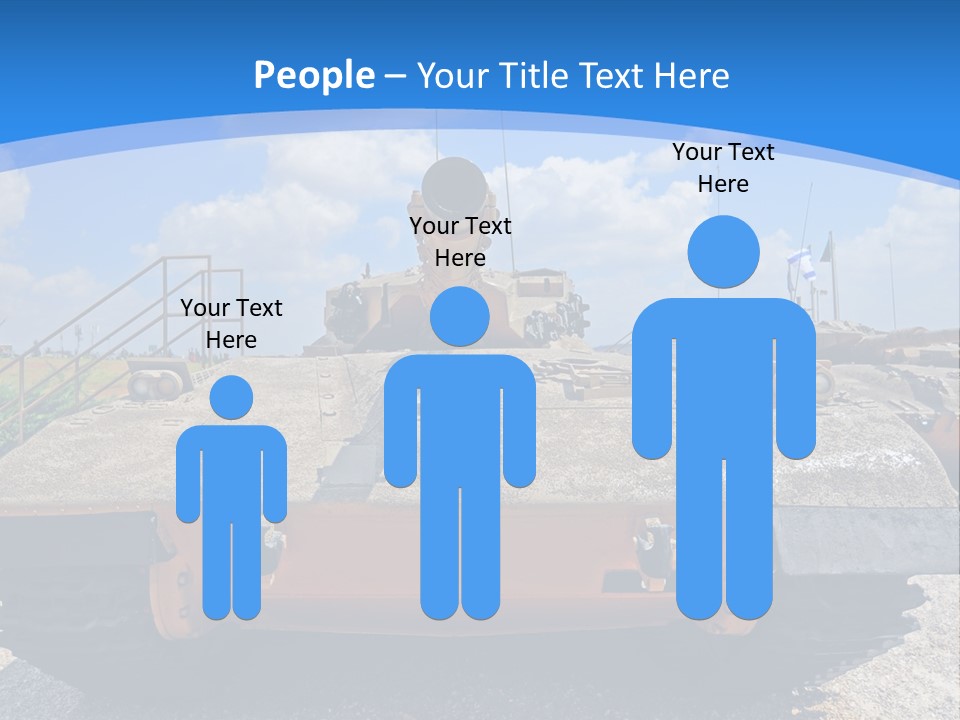 Sky Danger Israel PowerPoint Template