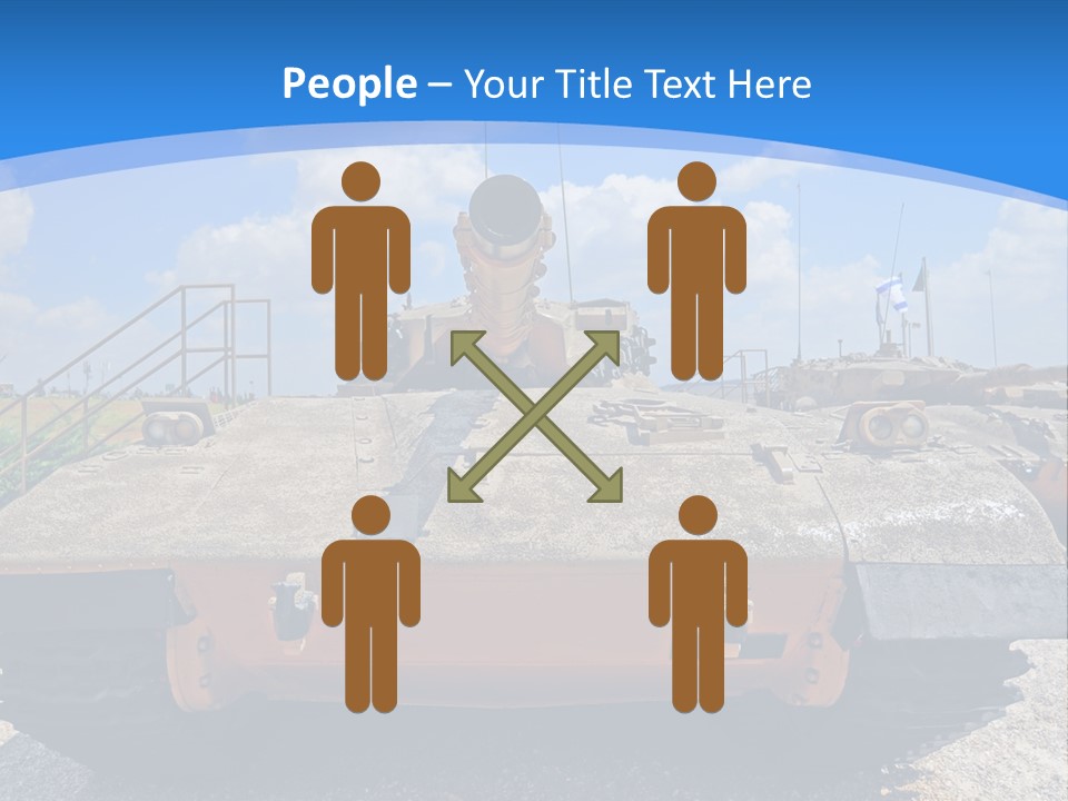 Sky Danger Israel PowerPoint Template