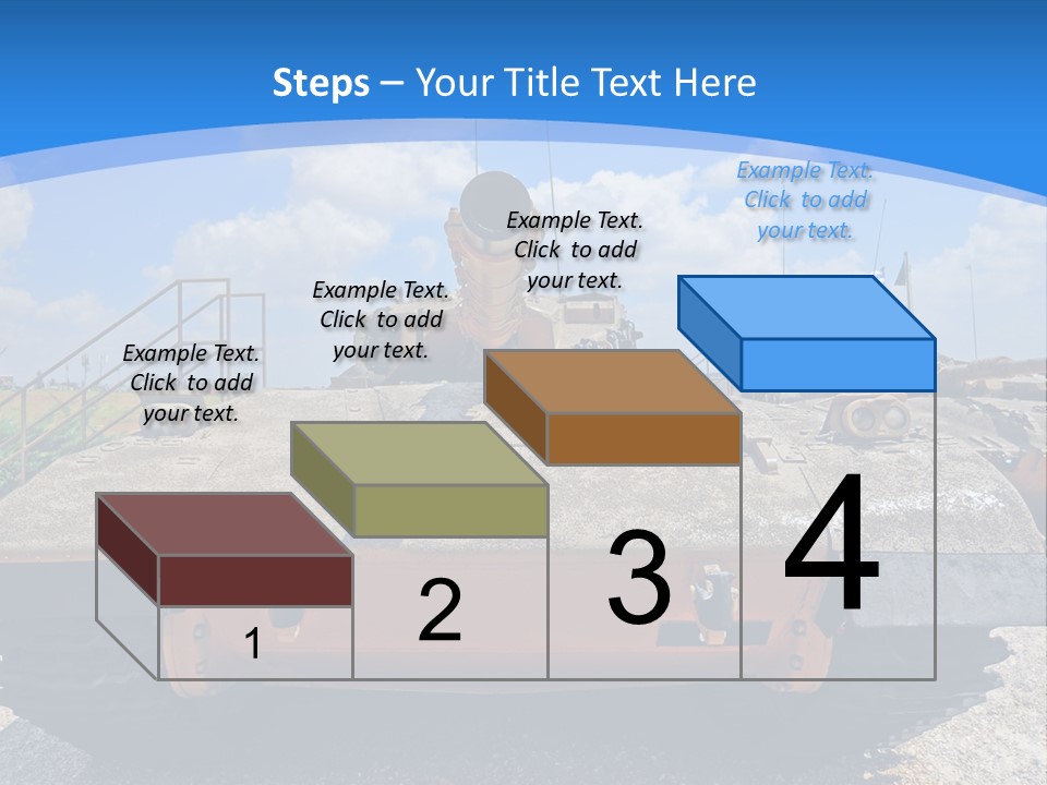Sky Danger Israel PowerPoint Template