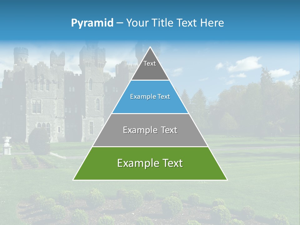 Palace Built Medieval PowerPoint Template