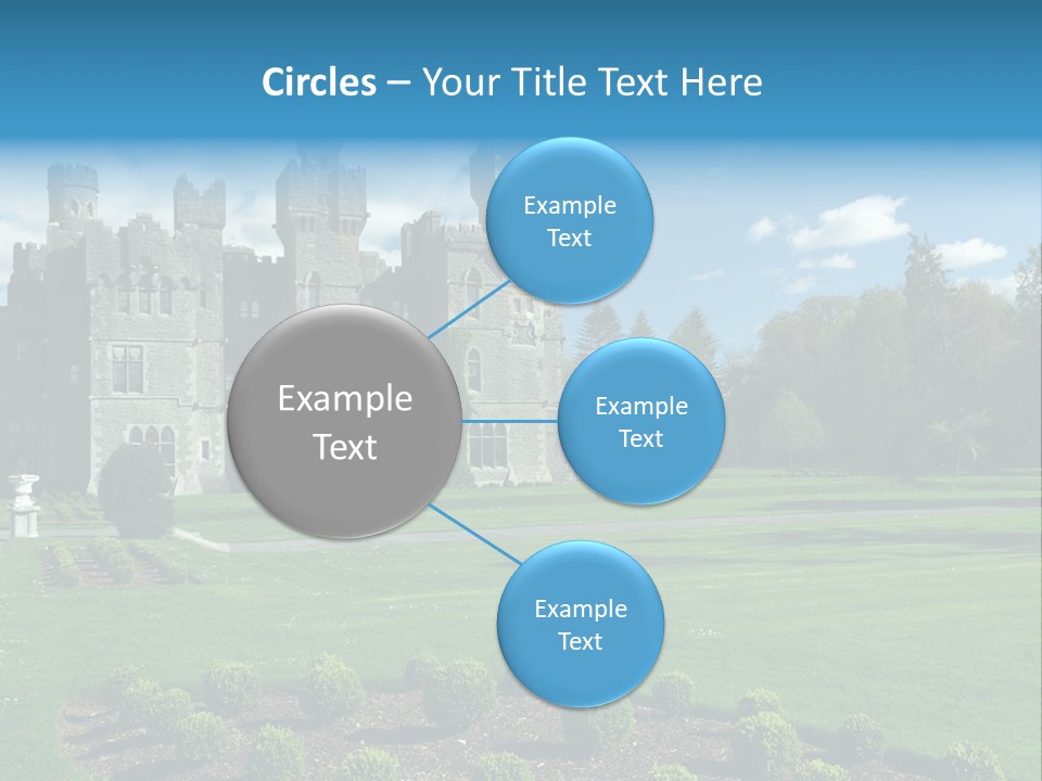 Palace Built Medieval PowerPoint Template