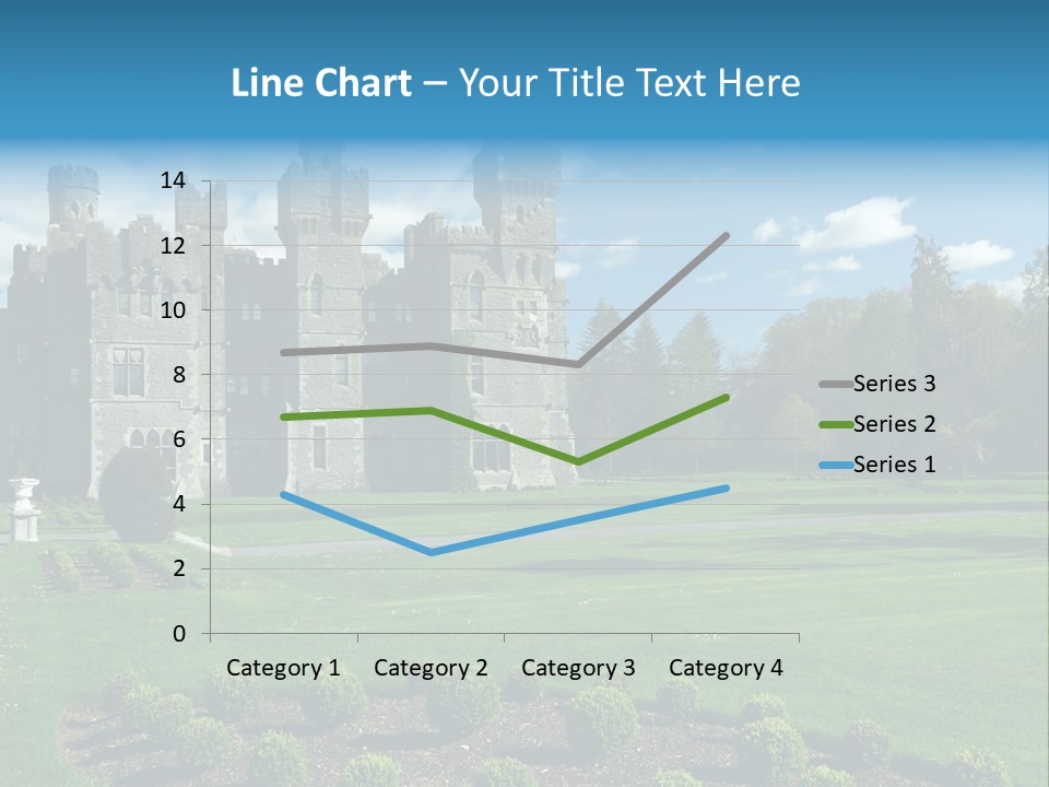 Palace Built Medieval PowerPoint Template