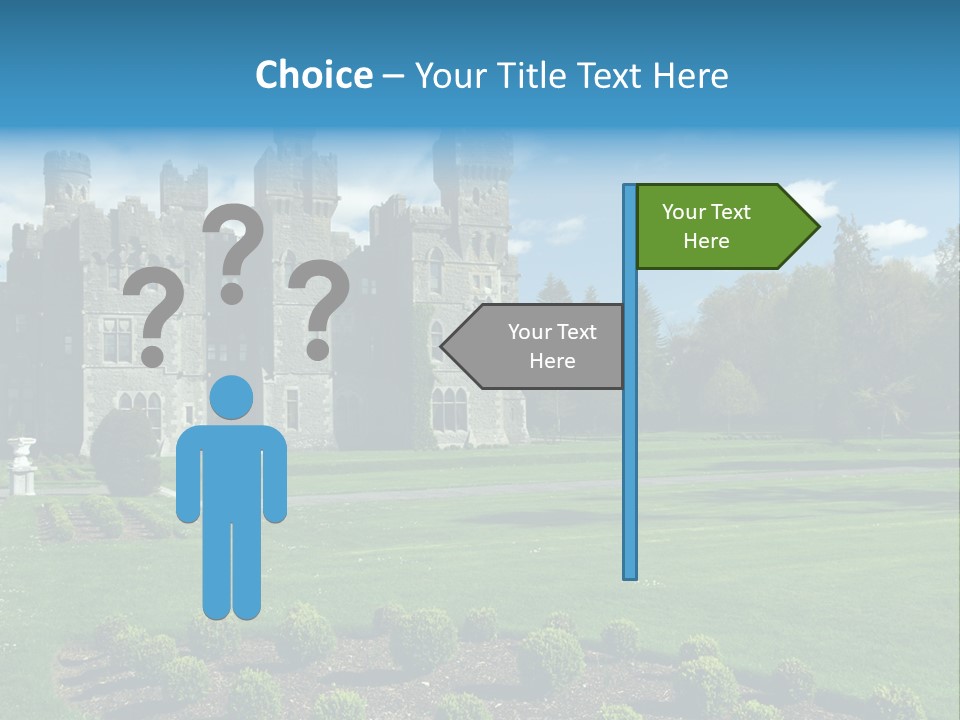Palace Built Medieval PowerPoint Template