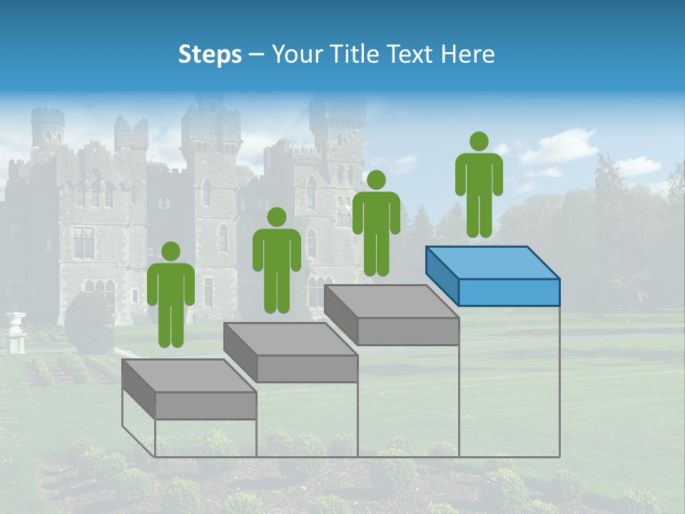 Palace Built Medieval PowerPoint Template