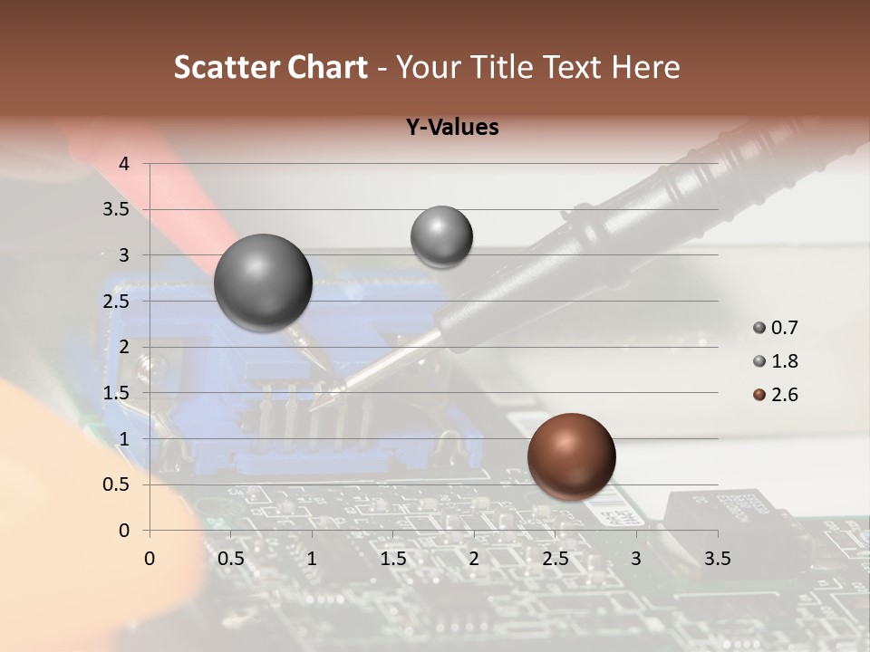 Screwdriver Cable Assembly PowerPoint Template