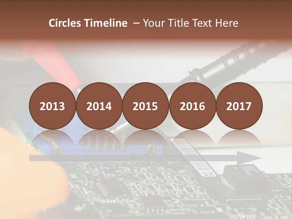 Screwdriver Cable Assembly PowerPoint Template