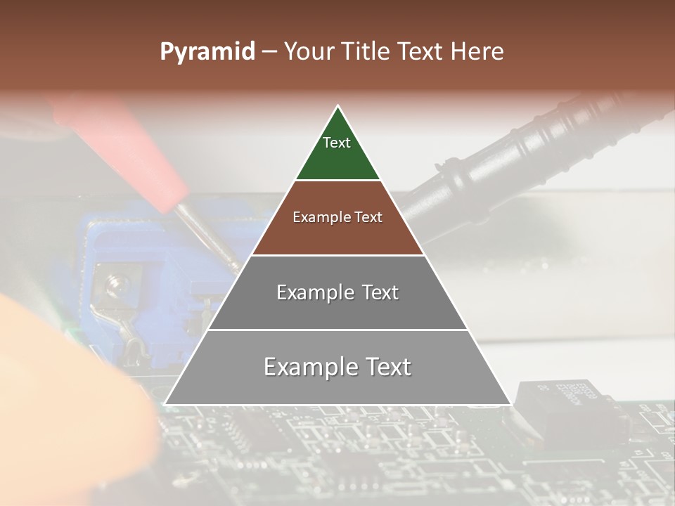 Screwdriver Cable Assembly PowerPoint Template