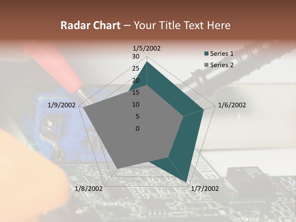 Screwdriver Cable Assembly PowerPoint Template