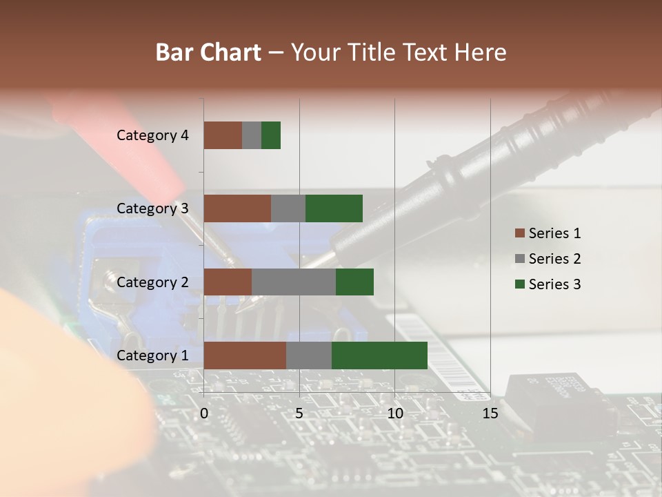 Screwdriver Cable Assembly PowerPoint Template