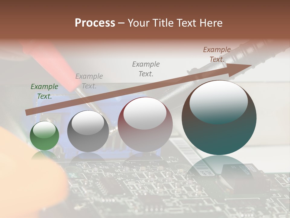 Screwdriver Cable Assembly PowerPoint Template