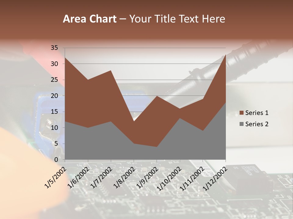 Screwdriver Cable Assembly PowerPoint Template