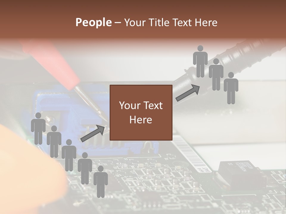 Screwdriver Cable Assembly PowerPoint Template
