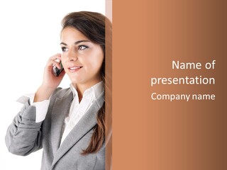 Attractive Pretty Beauty PowerPoint Template