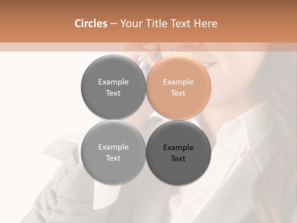 Attractive Pretty Beauty PowerPoint Template