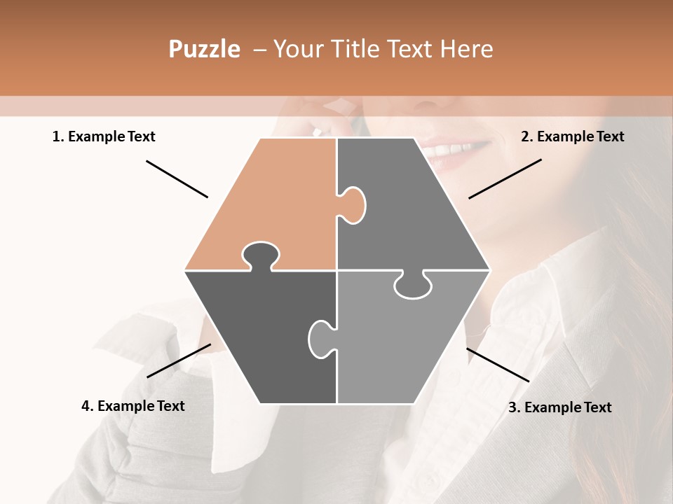 Attractive Pretty Beauty PowerPoint Template