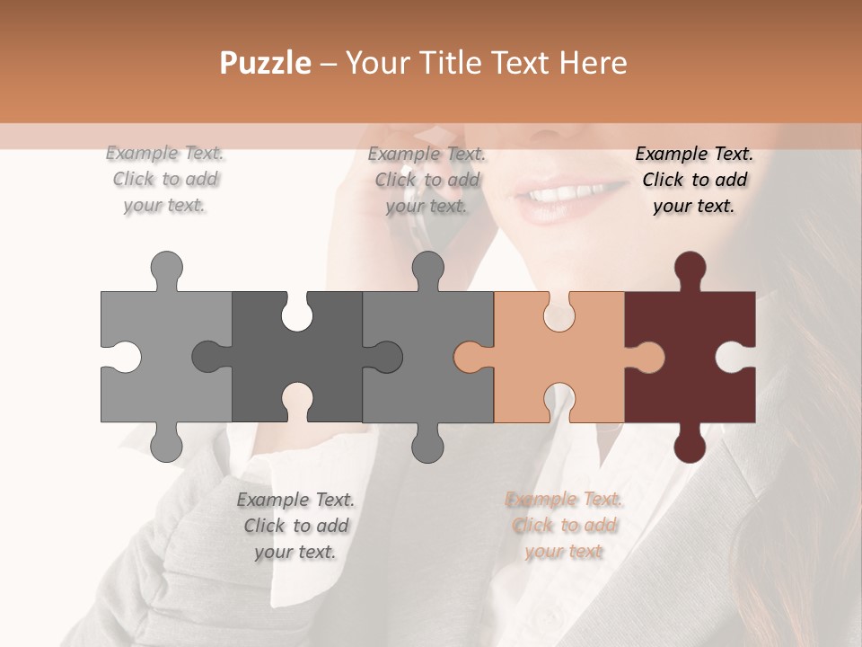 Attractive Pretty Beauty PowerPoint Template