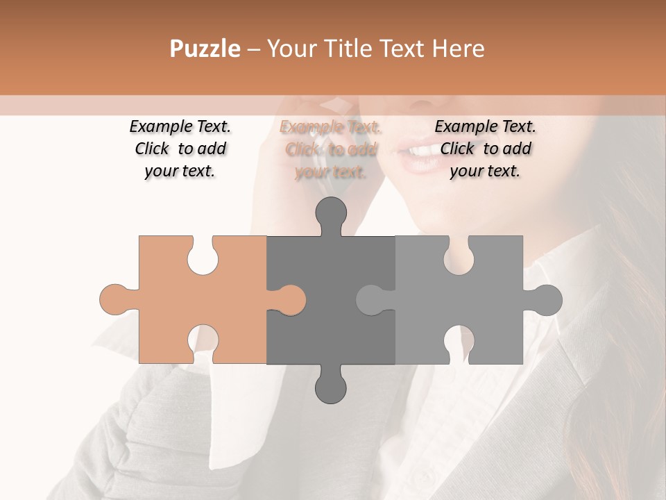 Attractive Pretty Beauty PowerPoint Template