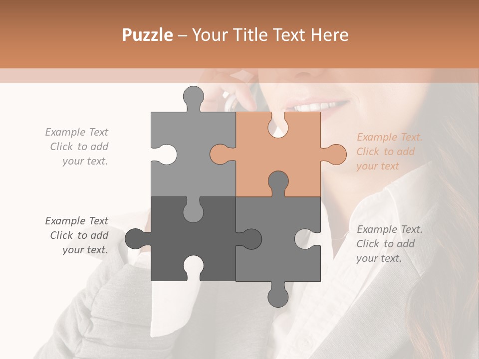 Attractive Pretty Beauty PowerPoint Template