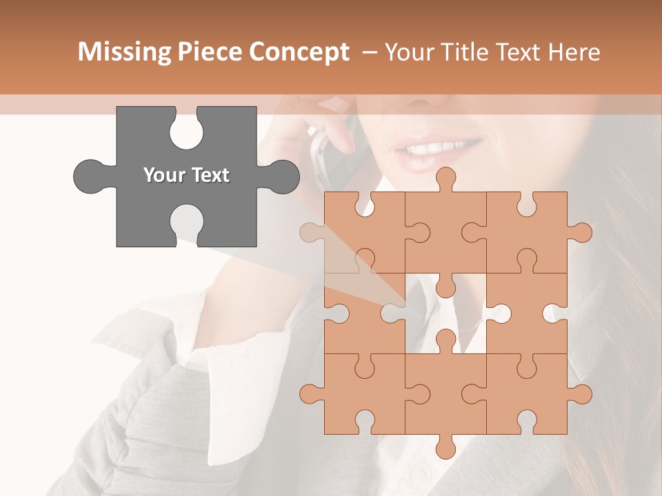 Attractive Pretty Beauty PowerPoint Template